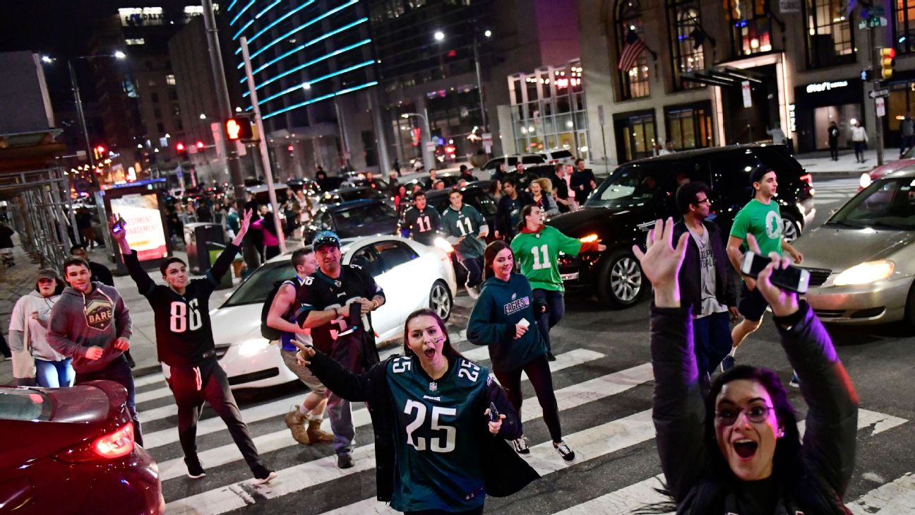 Chaos Ensues As Eagles NFC Championship Tickets Sell Out Instantly