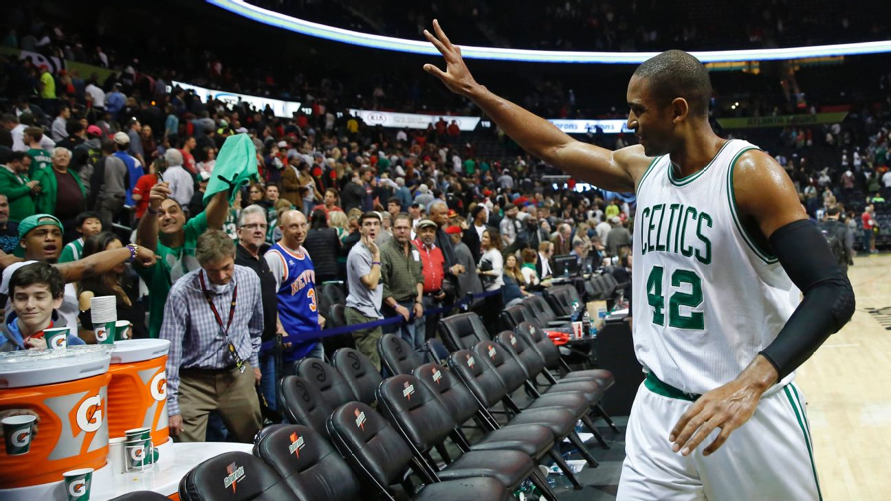 Don't look at his stat line' Why Al Horford's impact goes beyond the  numbers -- NBA