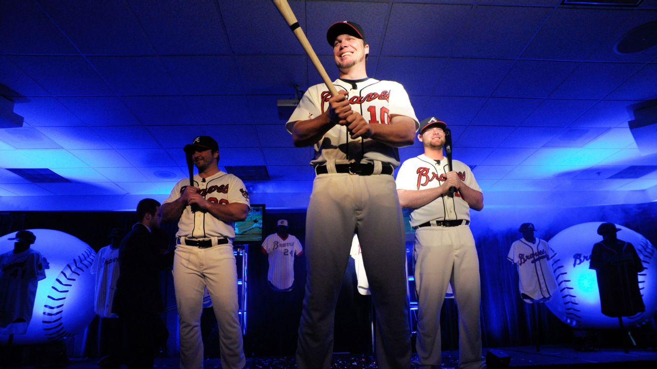 Chipper Jones: .400 and holding - Gainesville Times