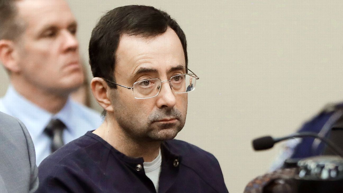 Justice Dept  to pay  138 7M to Nassar victims