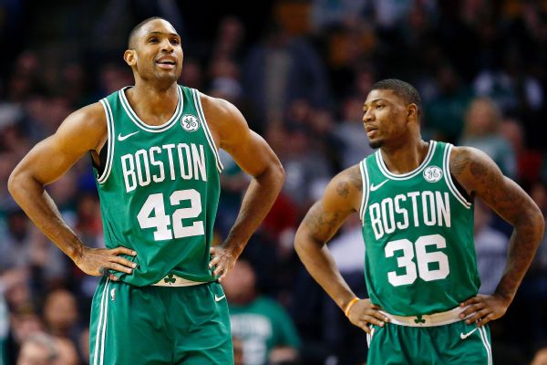 C's Smart probable, Horford doubtful for Thu.