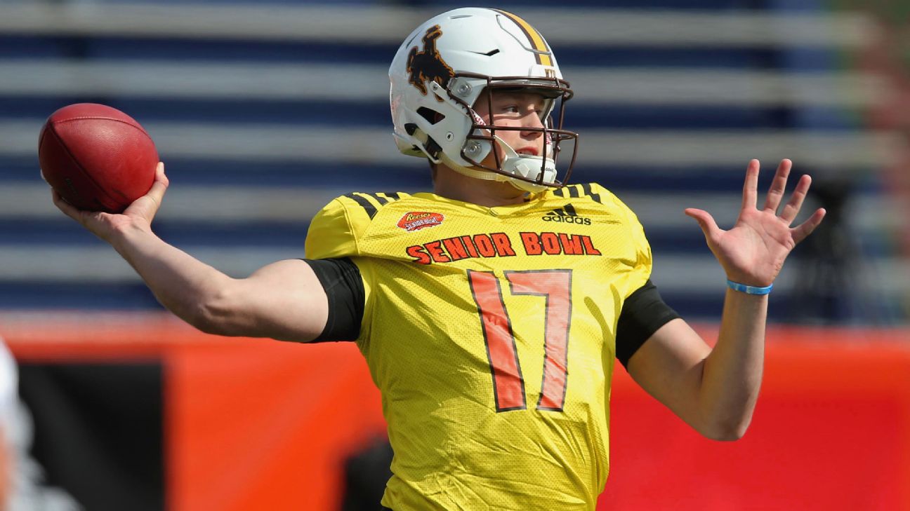 Senior Bowl 2018: QB Josh Allen wants Browns to draft him 