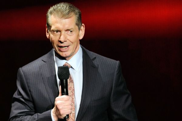 WWE's McMahon drops CEO role during inquiry