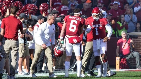 Oklahoma's Lincoln Riley must forge new QB partnership with Kyler Murray