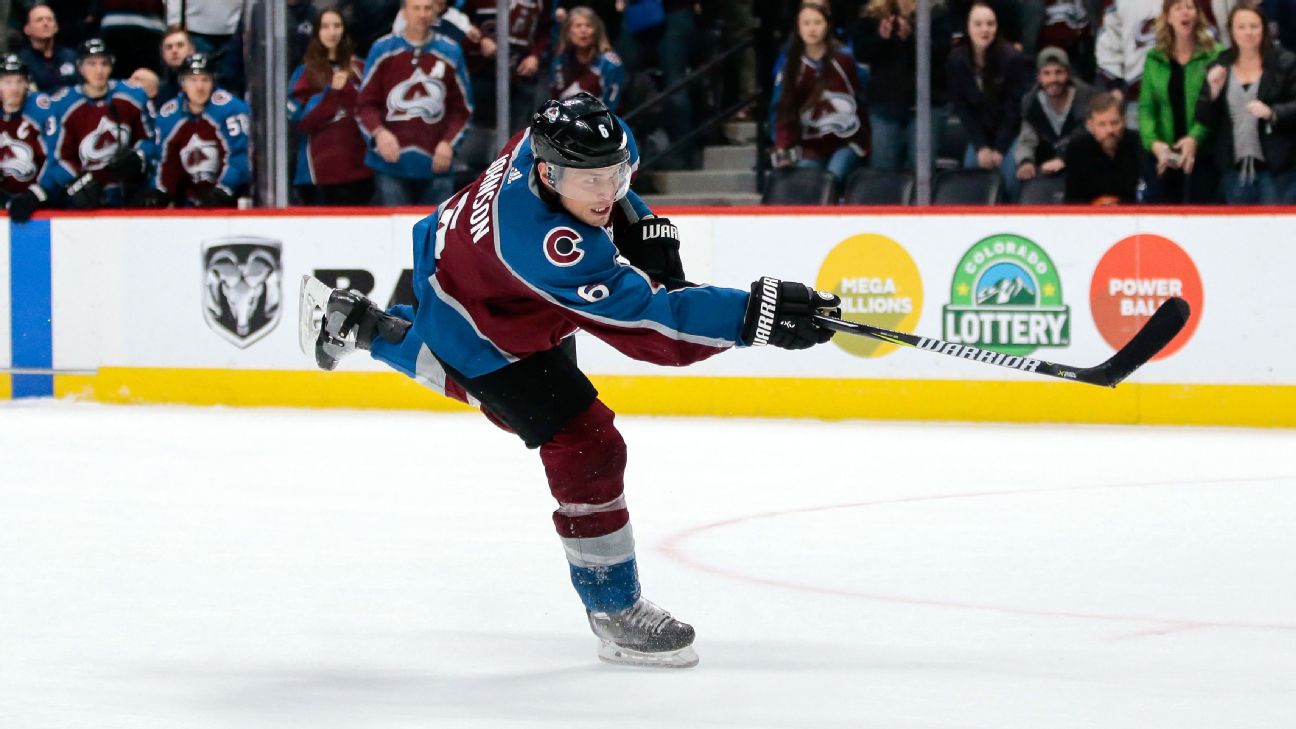 Avalanche's Duchene named to NHL All-Star Game – The Denver Post