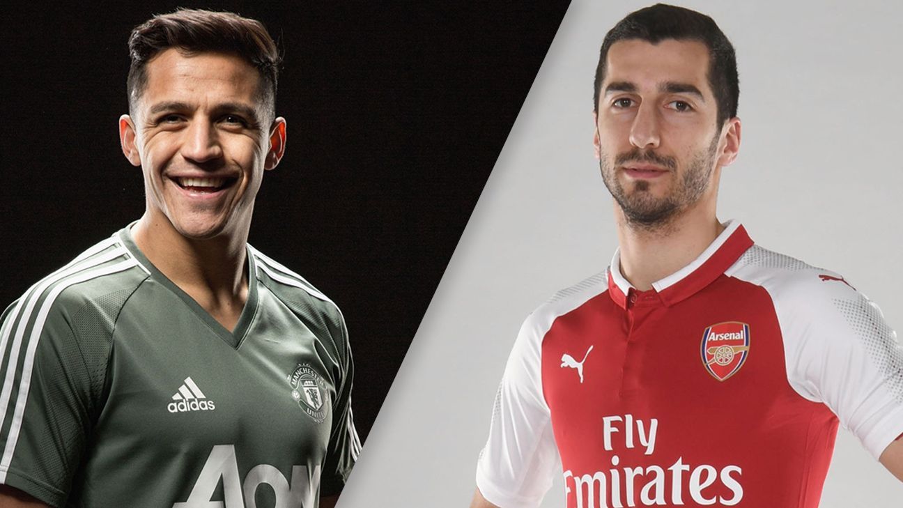 Arsenal announce Mkhitaryan's shirt number but it typically comes