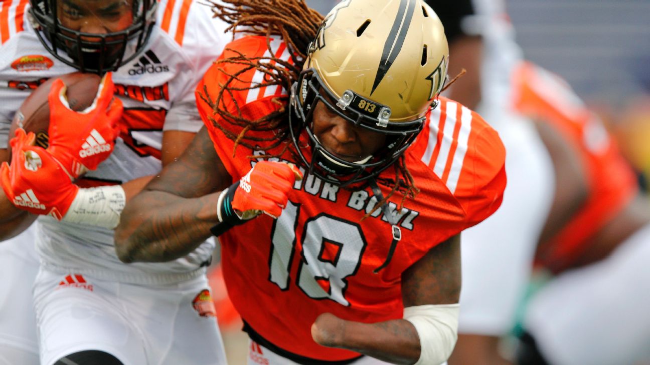 Shaquem Griffin only had one hand, but more heart than any player