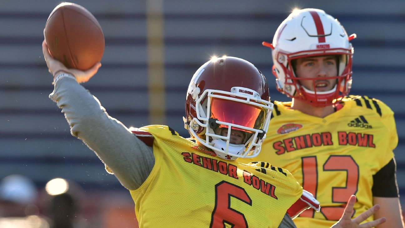 Role Reversal: Baker Mayfield and Lamar Jackson are going in