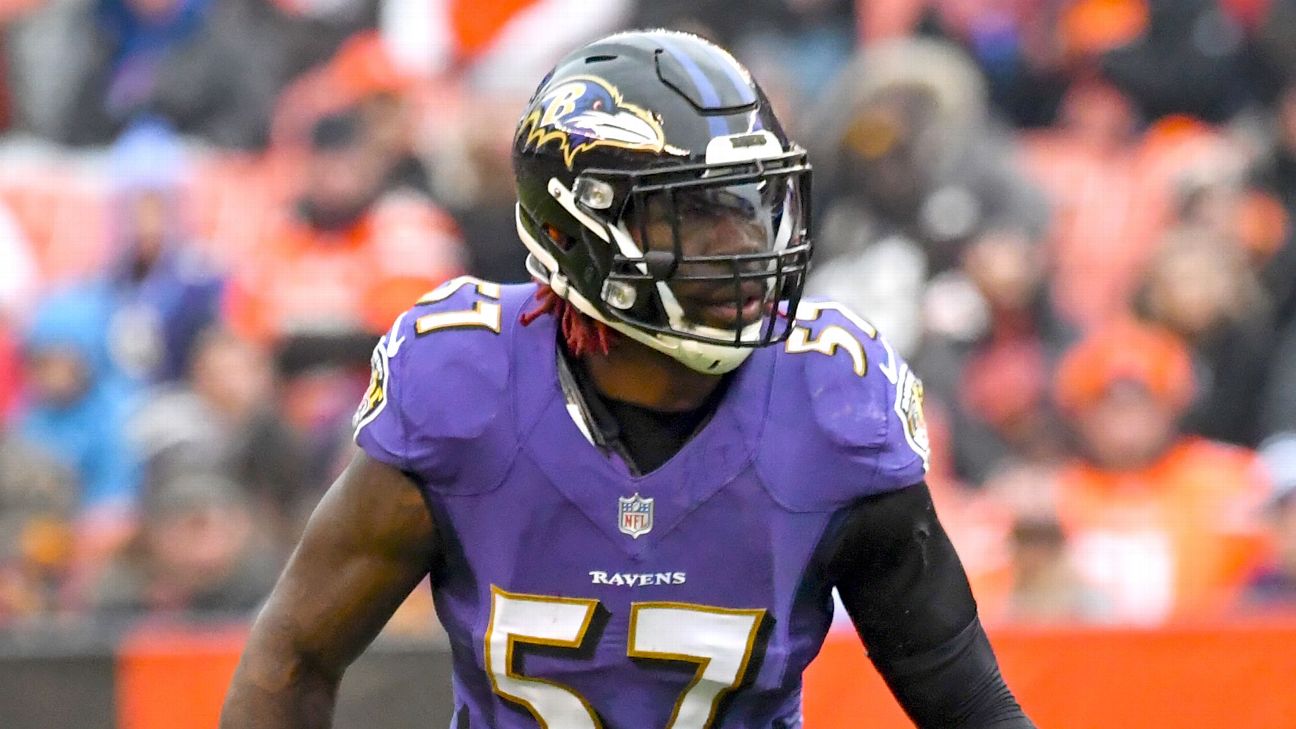 Ravens want C.J. Mosley back, but there are limitations with