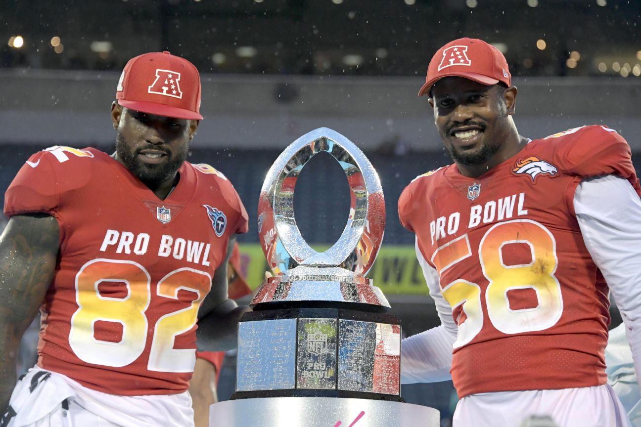 Carr, Walker, Miller help AFC rally to win Pro Bowl 24-23