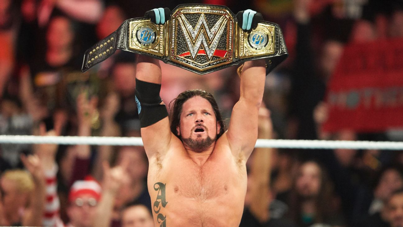 The complicated legacy of AJ Styles' WWE championship run