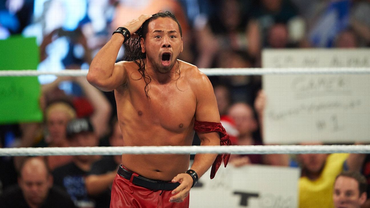 How WWE Ruined Shinsuke Nakamura's Star Power In 2018