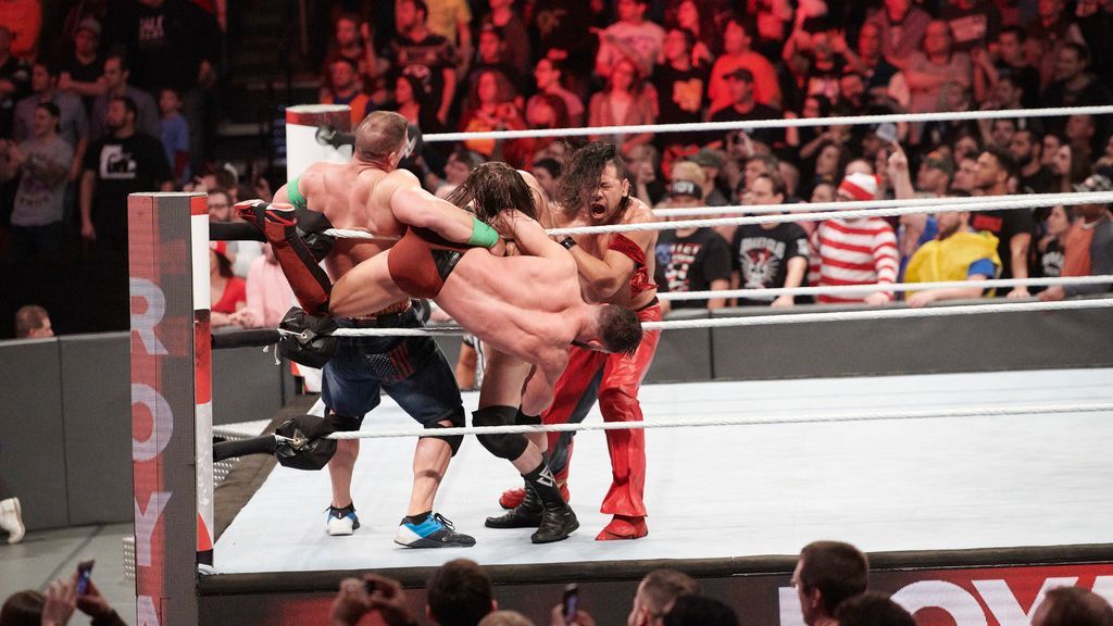 WWE Royal Rumble: Shinsuke Nakamura triumphs and sets up