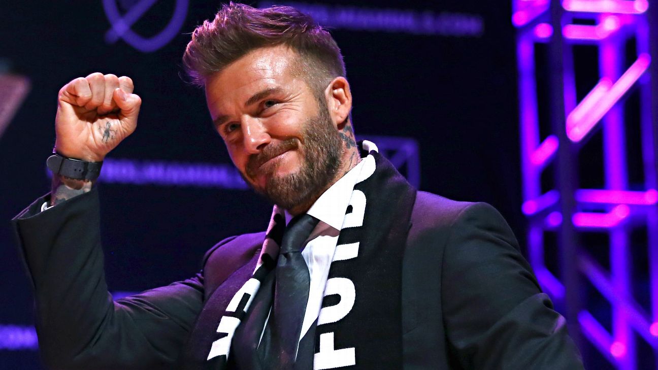 David Beckham to receive UEFA President's Award for career achievement