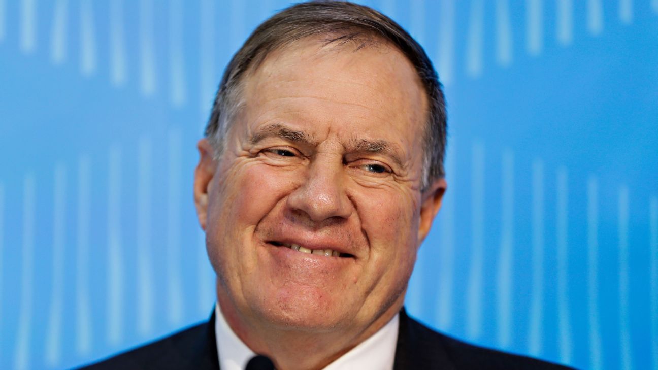 How to make Bill Belichick smile, in four easy steps - ESPN - New England  Patriots Blog- ESPN