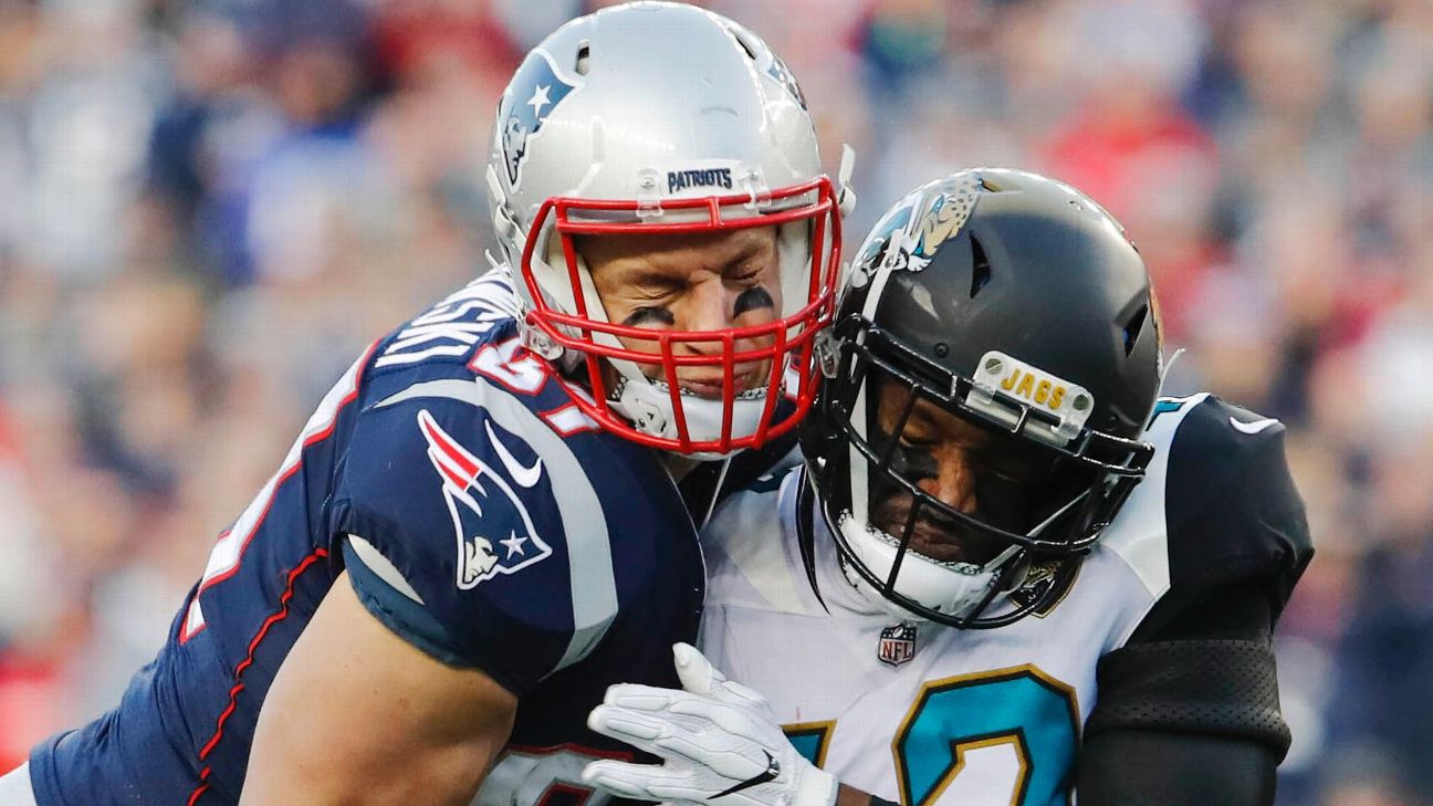 Super Bowl 2018: Rob Gronkowski 'ready to roll' as New England