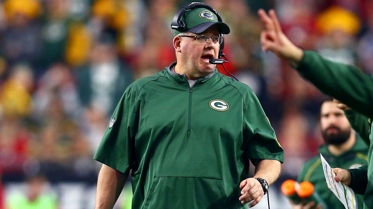 Former Packers coach Winston Moss: 'Aaron Rodgers has been the coach for  nine years'