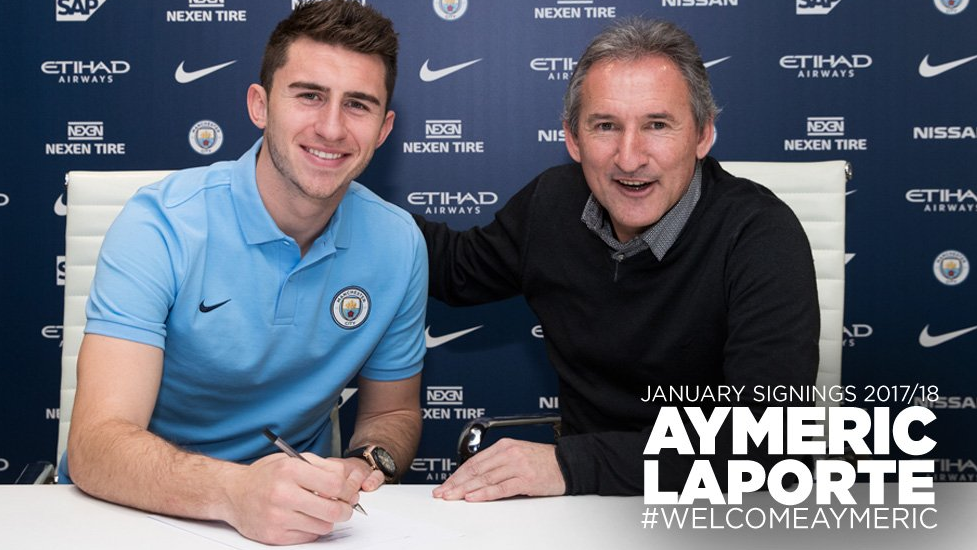 Os melhores jogos de Aymeric Laporte no Manchester City