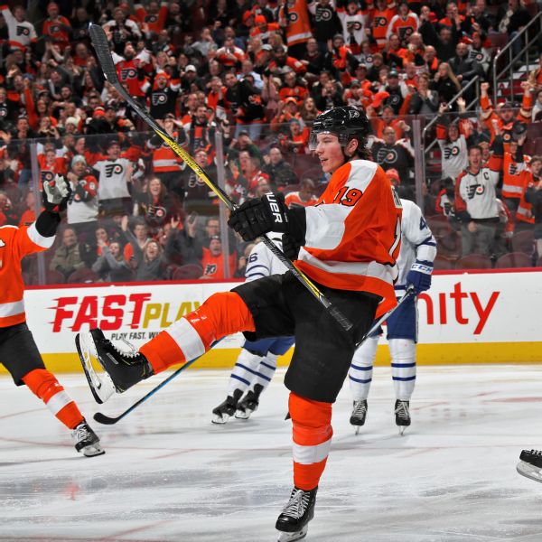 Sidelined by migraines, Patrick eyes Flyers return