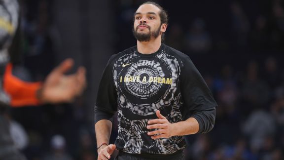 Joakim Noah Stats, News, Videos, Highlights, Pictures, Bio - New York ...