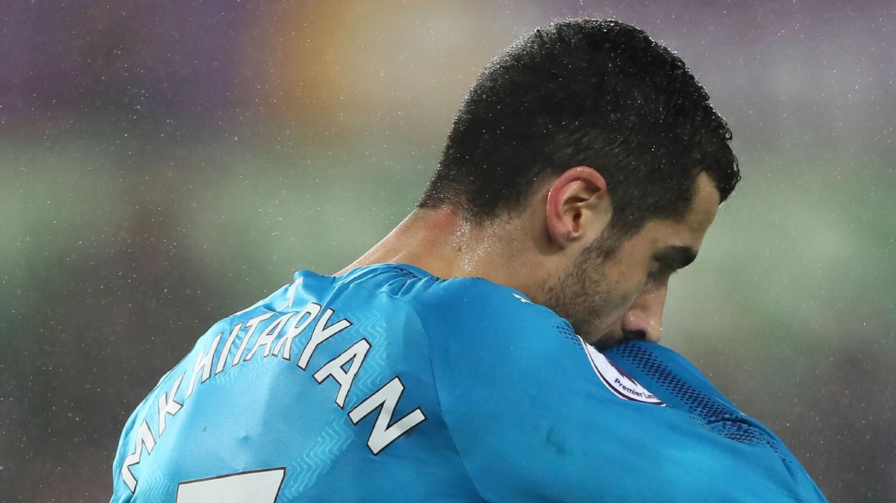 Arsenal's Henrikh Mkhitaryan keen to complete a permanent move to Roma
