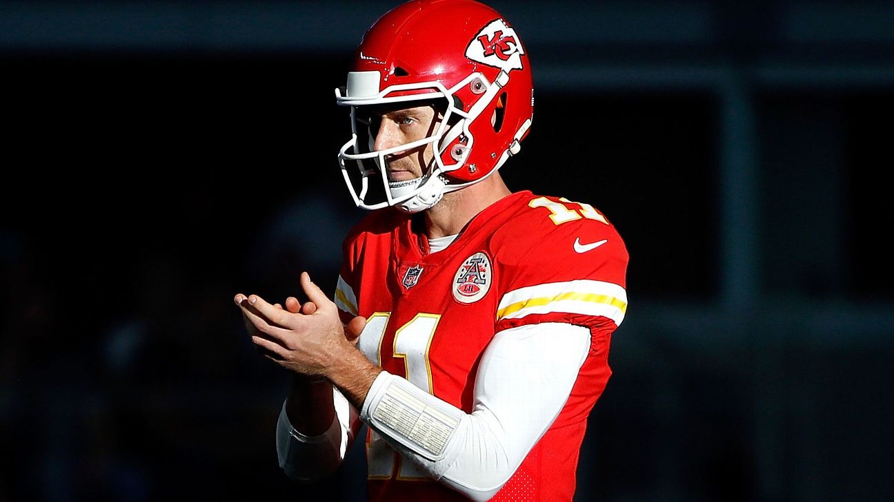 Alex Smith, Chiefs fall short of Super Bowl, but he's owed a debt of  gratitude - ESPN - Kansas City Chiefs Blog- ESPN