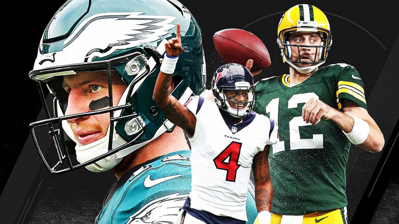 Barnwell: The 233 players who could win NFL MVP in 2019 - ABC13