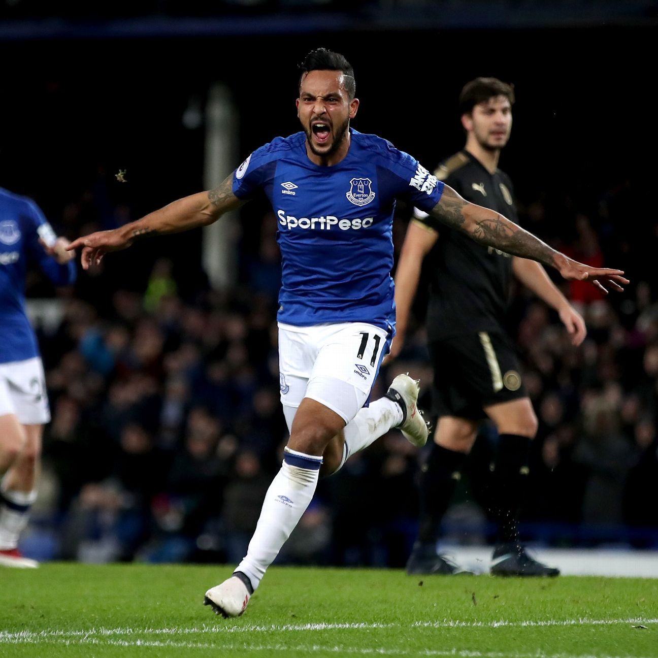 Leicester 2-2 Everton LIVE REACTION: Foxes and Toffees serve up