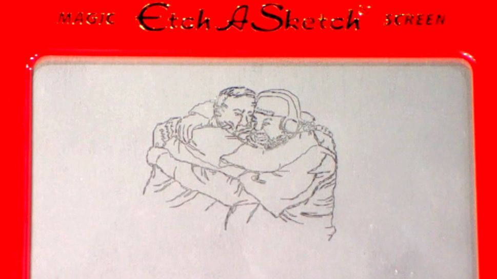 mina kimes etch a sketch