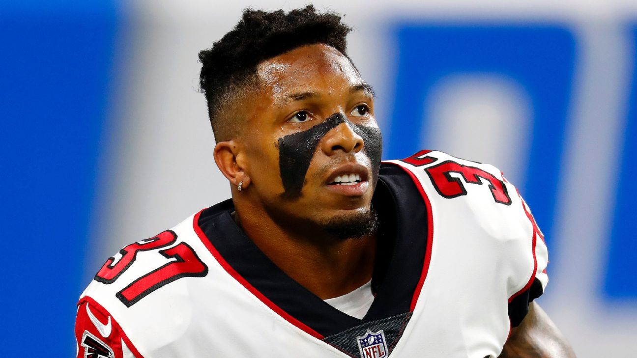 Ricardo Allen: Not how we envisioned starting, we have to get this figured  out