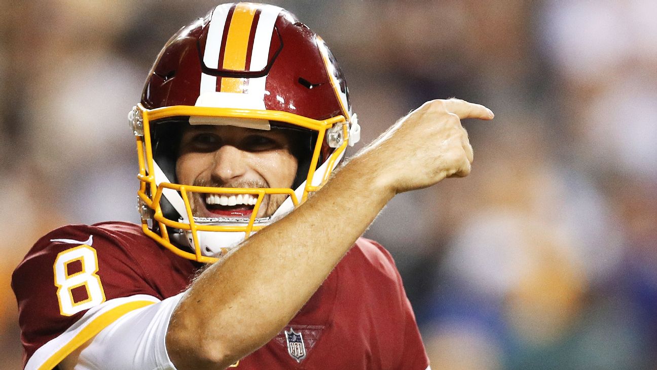 New York Jets: Signing Kirk Cousins the end of Christian Hackenberg?