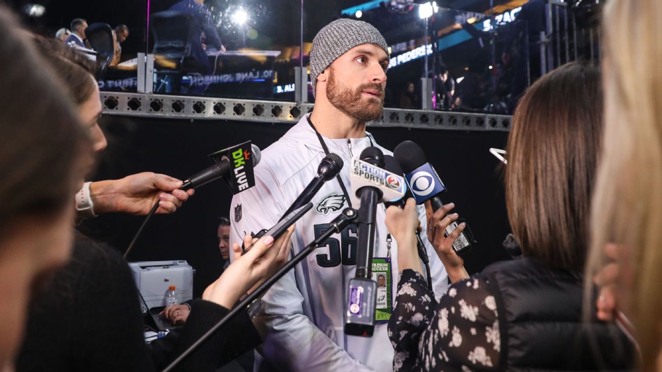 Chris Long explains why he left Patriots, joined Eagles - ESPN -  Philadelphia Eagles Blog- ESPN