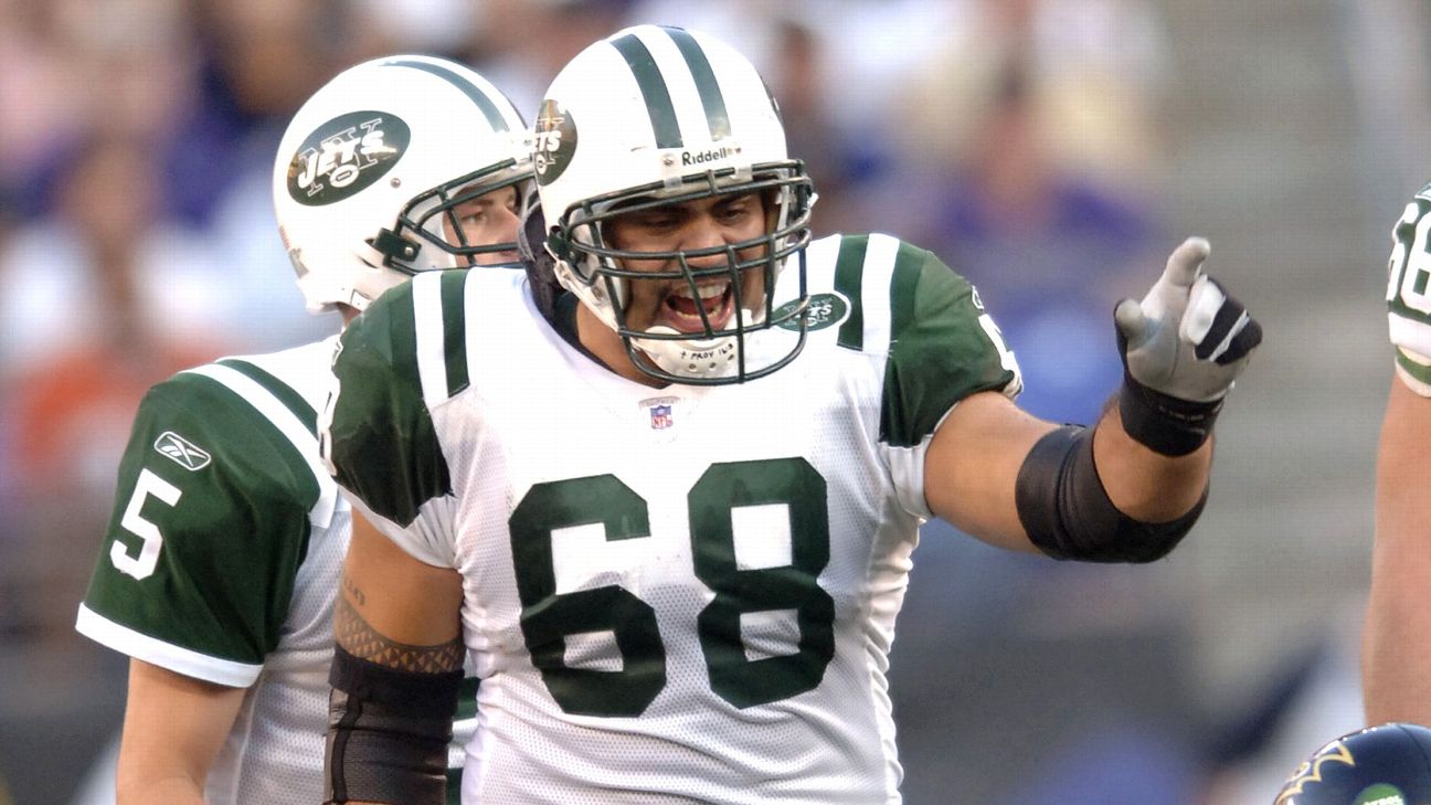 Pro Football Hall of Fame: NY Jets star Kevin Mawae says 'I am home'