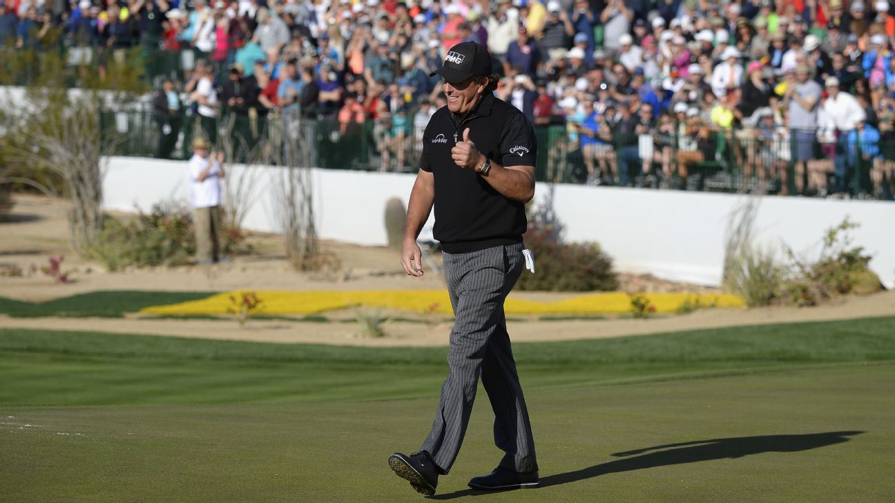 Phoenix Open Disappointed By Phil Mickelson S Decision To Play In Saudi Arabia