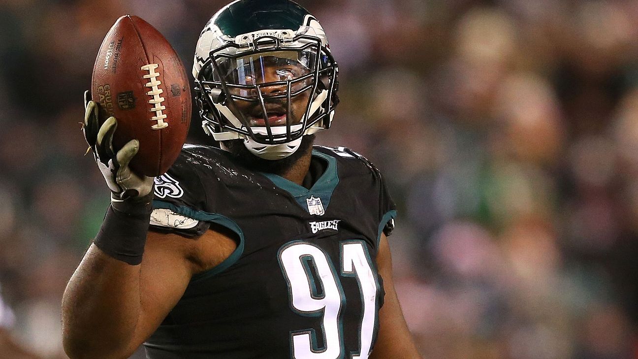 Philadelphia Eagles bring back Pro Bowl DT Fletcher Cox on 1-year