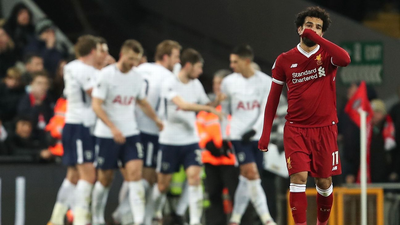 Mohamed Salah goal against Tottenham Hostpur Lionel Messi-like: Jamie  Carragher