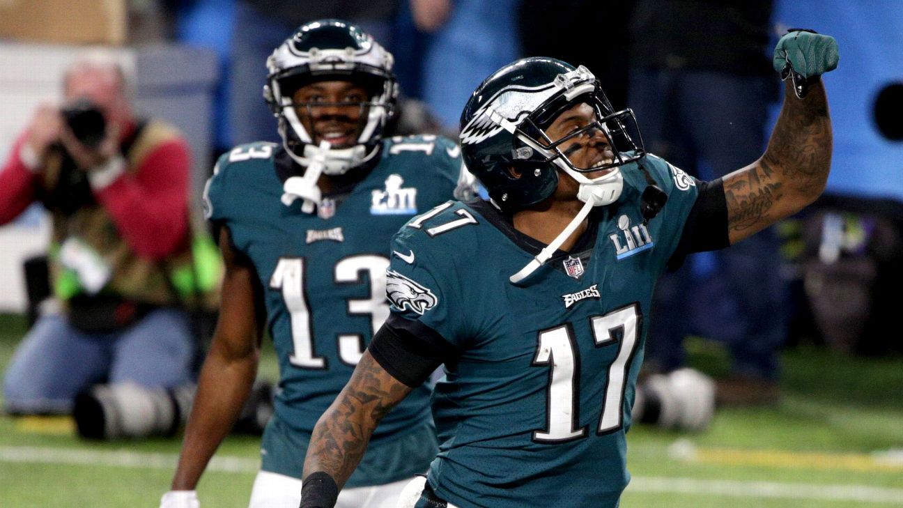 Eagles to activate WR Alshon Jeffery in hopes he plays in Week 3