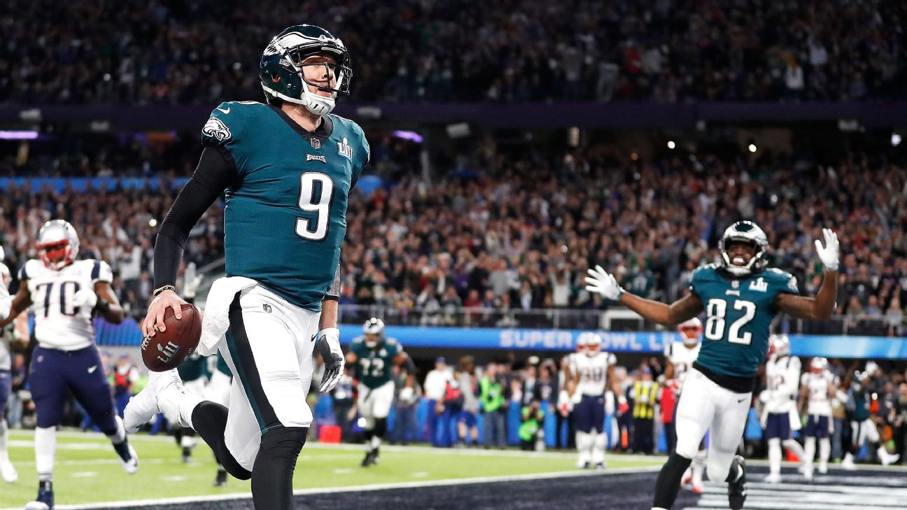 The story of Philly Philly, the Eagles' 2018 version of Philly Special