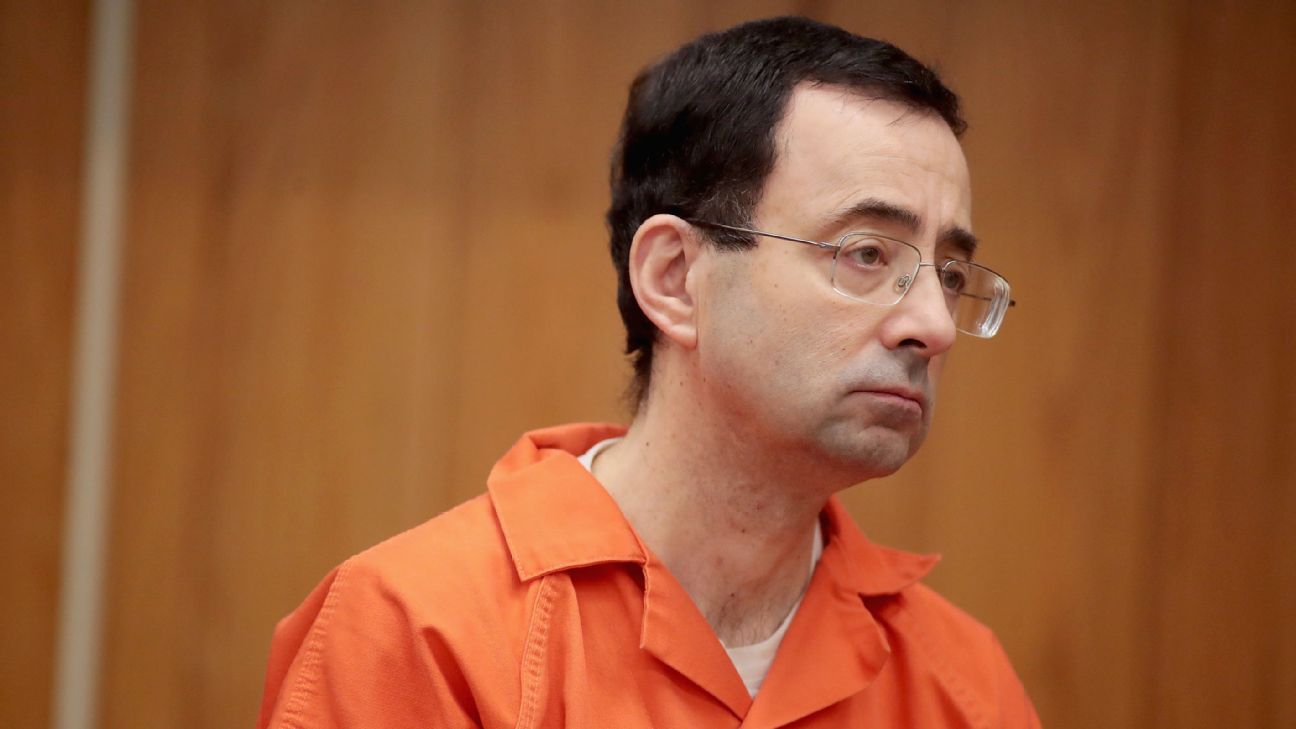 Report: Nassar stabbed multiple times in prison