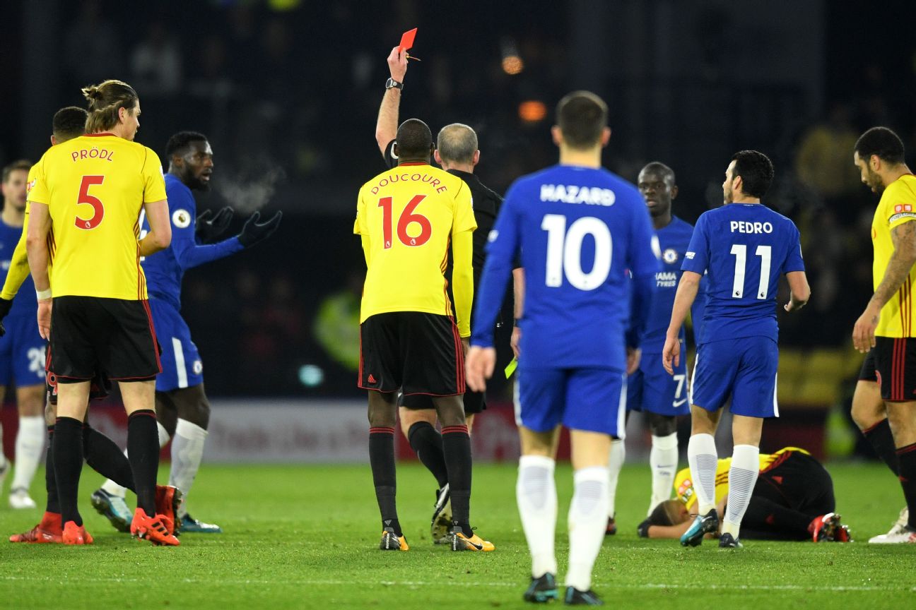 Thibaut Courtois irked by handball decision in Real Madrid's defeat to  Villarreal