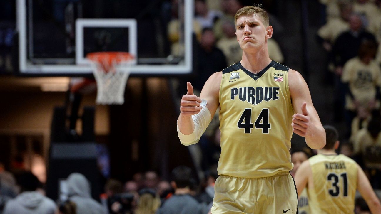 How the Purdue Boilermakers built the longest winning streak in the country  and remain unbeaten in the Big Ten