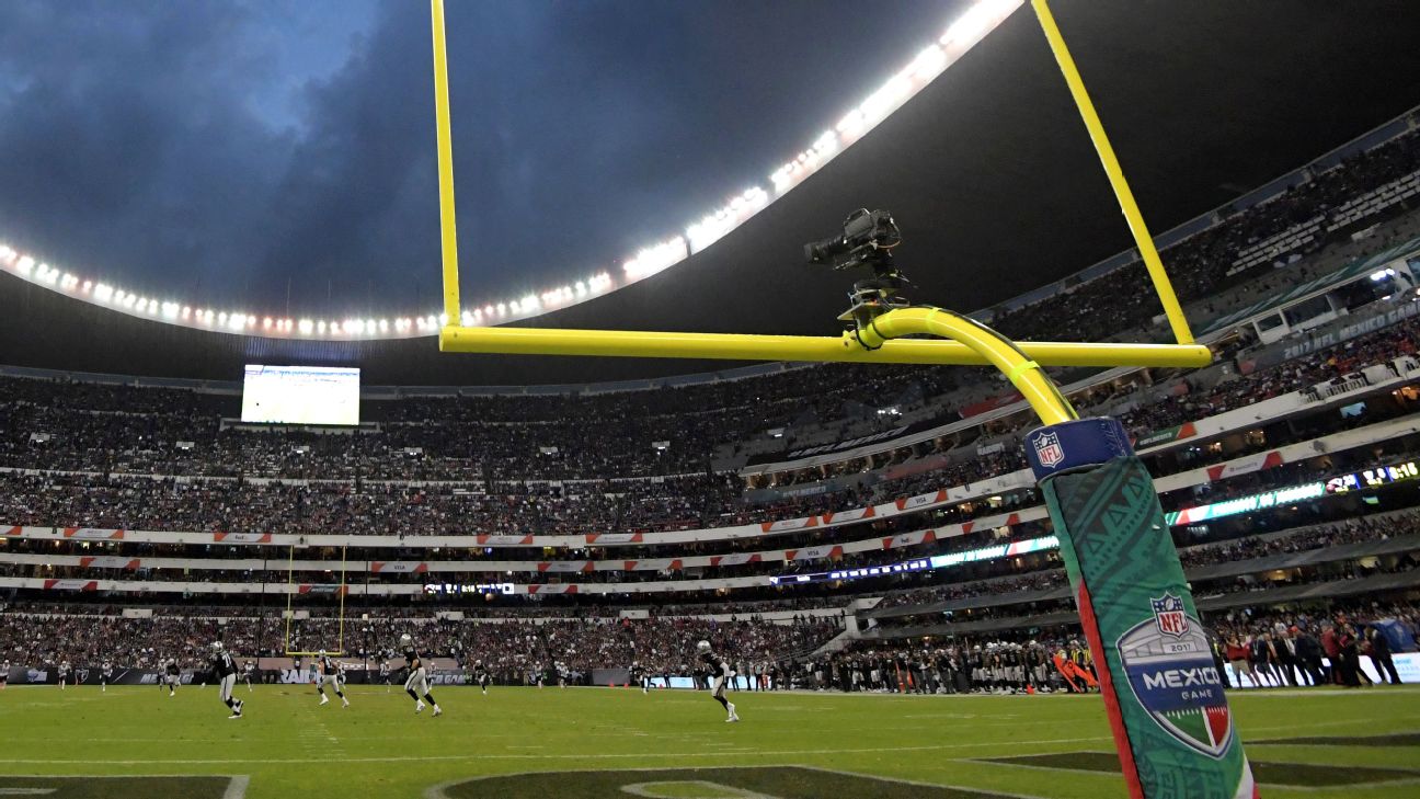 Mexico City to host Houston Texans-Oakland Raiders game in 2016 - ESPN