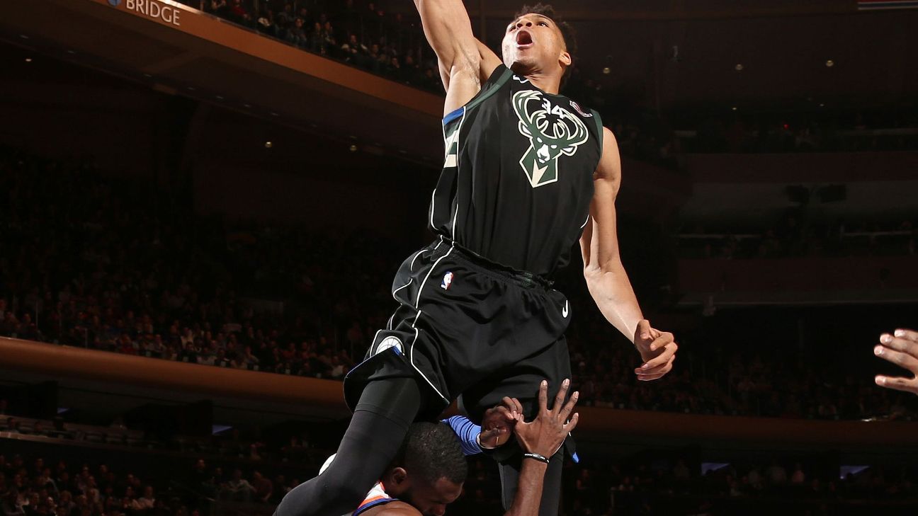 Giannis' big night lifts Bucks over Kings as tempers flare late