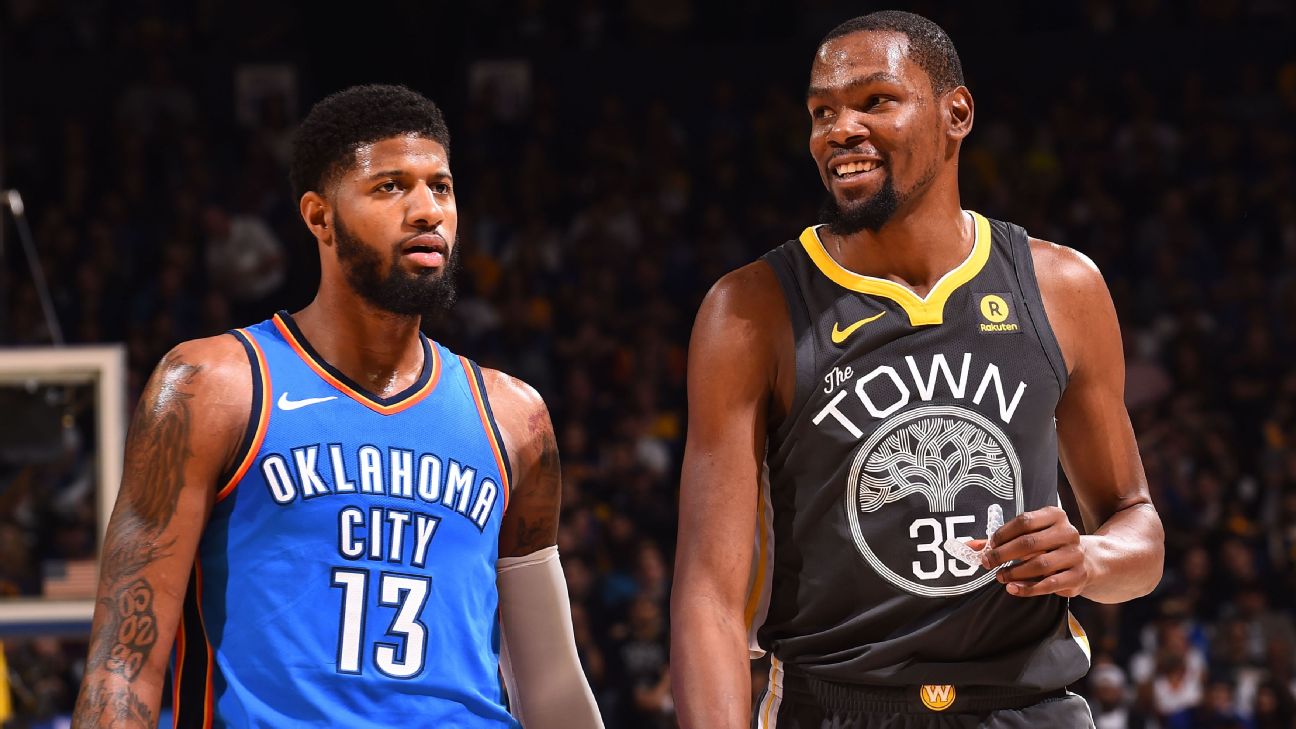 NBA free agency: Kevin Durant, Al Horford, Joakim Noah the big