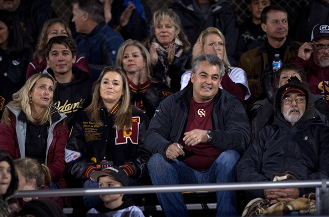 Cardinal Newman Football After California Wildfires Destroy The School