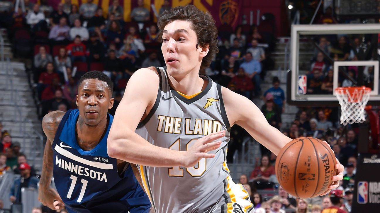 Cedi Osman is excited to play with LeBron James on Cavaliers