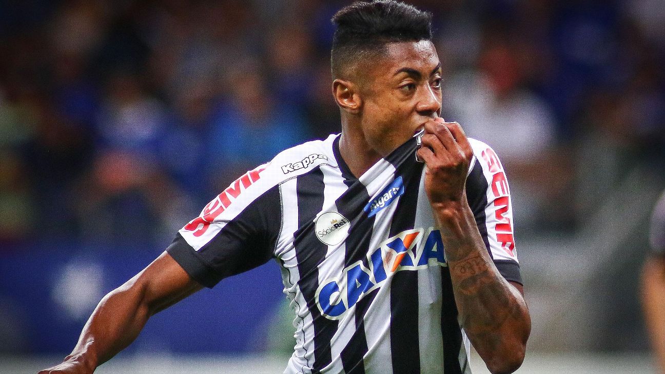 Sem óculos, Bruno Henrique comemora e cita Davids - Diário do Peixe