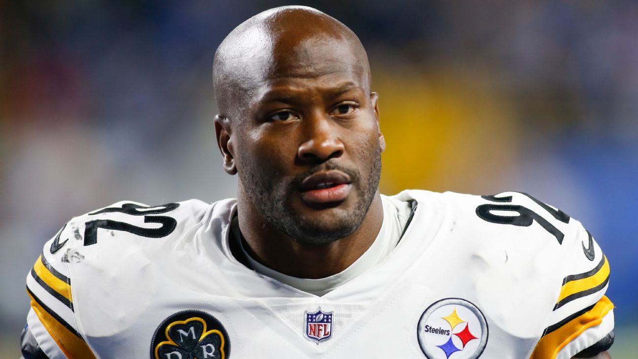 Art Rooney II not hot on idea of James Harrison retiring as a Steeler