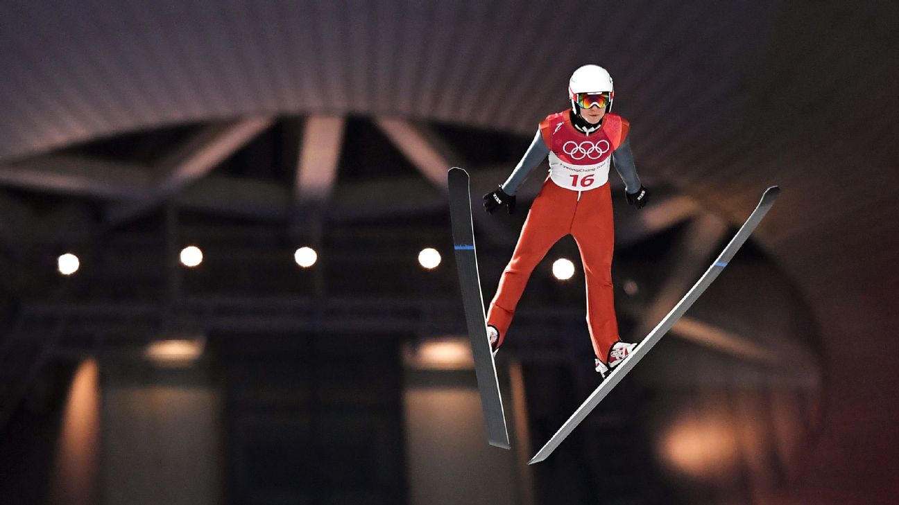 Ski Jumping Winter Olympics ESPN