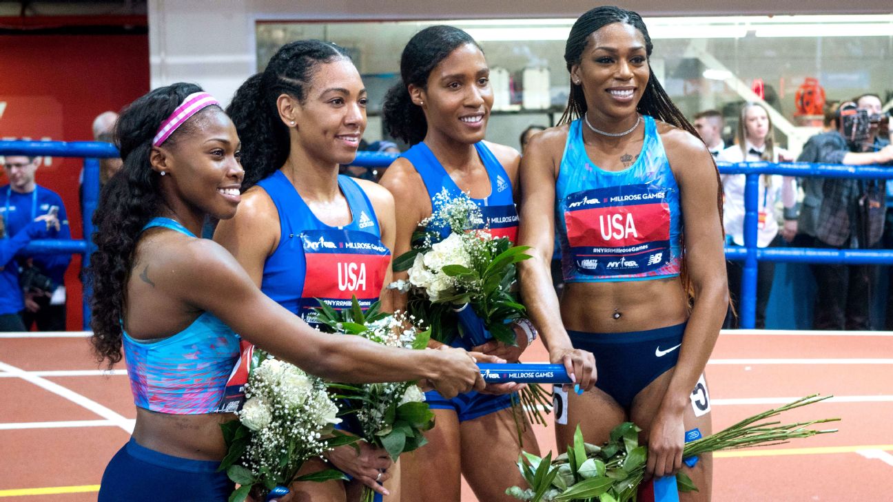 Black American women marathoners